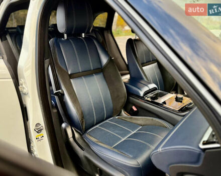 Белый Ленд Ровер Рендж Ровер Велар, объемом двигателя 2 л и пробегом 134 тыс. км за 33999 $, фото 81 на Automoto.ua