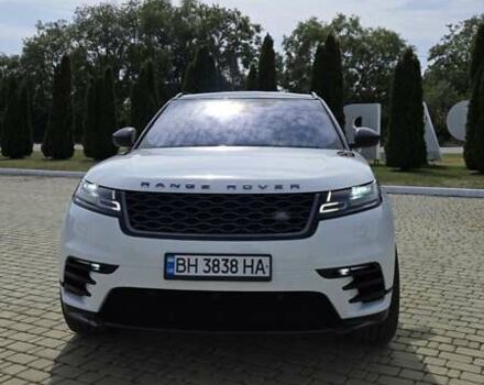 Белый Ленд Ровер Рендж Ровер Велар, объемом двигателя 3 л и пробегом 95 тыс. км за 39500 $, фото 25 на Automoto.ua