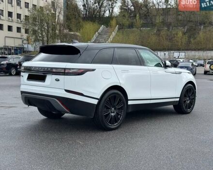 Белый Ленд Ровер Рендж Ровер Велар, объемом двигателя 3 л и пробегом 93 тыс. км за 33000 $, фото 5 на Automoto.ua