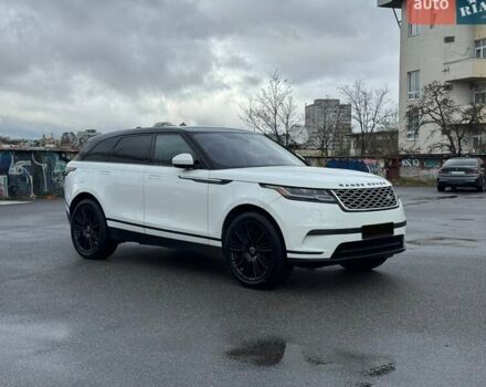 Белый Ленд Ровер Рендж Ровер Велар, объемом двигателя 3 л и пробегом 93 тыс. км за 33000 $, фото 7 на Automoto.ua