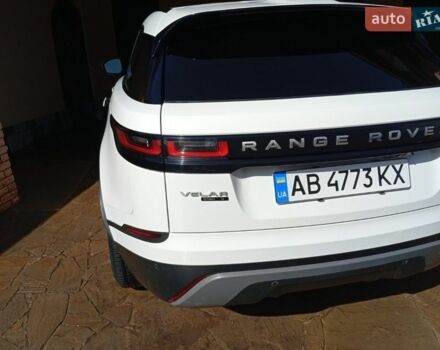 Белый Ленд Ровер Рендж Ровер Велар, объемом двигателя 2 л и пробегом 109 тыс. км за 31000 $, фото 78 на Automoto.ua