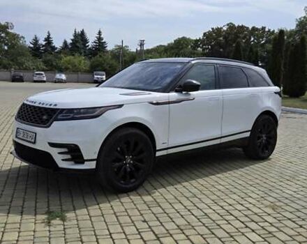 Белый Ленд Ровер Рендж Ровер Велар, объемом двигателя 3 л и пробегом 95 тыс. км за 39500 $, фото 15 на Automoto.ua