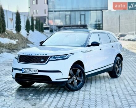 Белый Ленд Ровер Рендж Ровер Велар, объемом двигателя 2 л и пробегом 134 тыс. км за 29999 $, фото 21 на Automoto.ua
