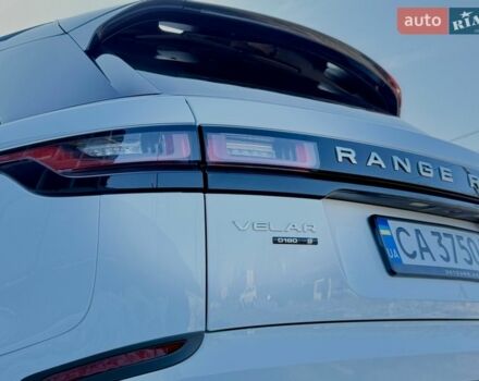 Белый Ленд Ровер Рендж Ровер Велар, объемом двигателя 2 л и пробегом 134 тыс. км за 29999 $, фото 44 на Automoto.ua