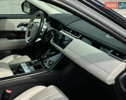 Белый Ленд Ровер Рендж Ровер Велар, объемом двигателя 2.99 л и пробегом 106 тыс. км за 39900 $, фото 19 на Automoto.ua