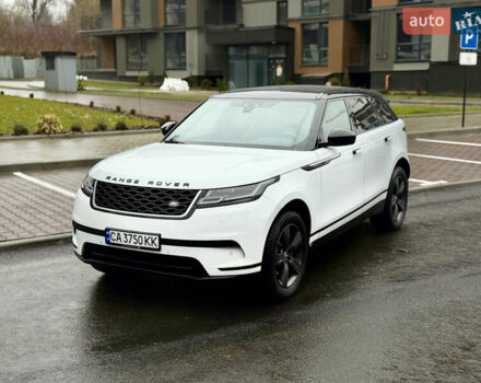 Белый Ленд Ровер Рендж Ровер Велар, объемом двигателя 2 л и пробегом 134 тыс. км за 29500 $, фото 18 на Automoto.ua