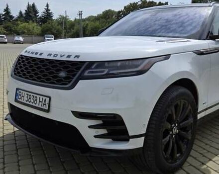 Белый Ленд Ровер Рендж Ровер Велар, объемом двигателя 3 л и пробегом 95 тыс. км за 39500 $, фото 5 на Automoto.ua
