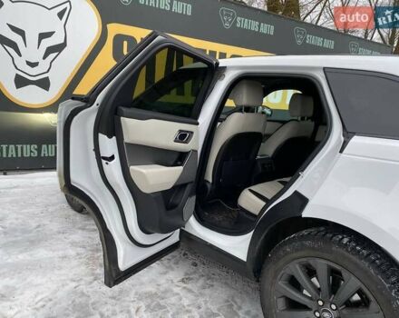 Білий Ленд Ровер Рендж Ровер Велар, об'ємом двигуна 2 л та пробігом 78 тис. км за 35900 $, фото 33 на Automoto.ua