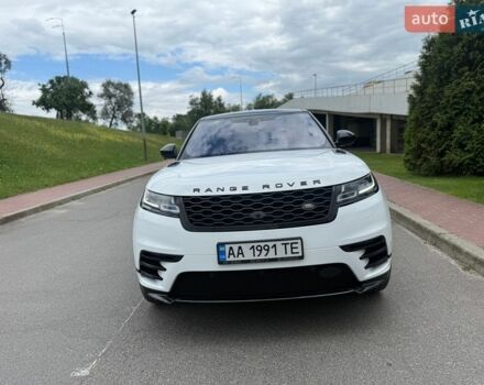 Білий Ленд Ровер Рендж Ровер Велар, об'ємом двигуна 2 л та пробігом 152 тис. км за 32900 $, фото 17 на Automoto.ua