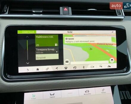 Білий Ленд Ровер Рендж Ровер Велар, об'ємом двигуна 2 л та пробігом 78 тис. км за 35900 $, фото 25 на Automoto.ua