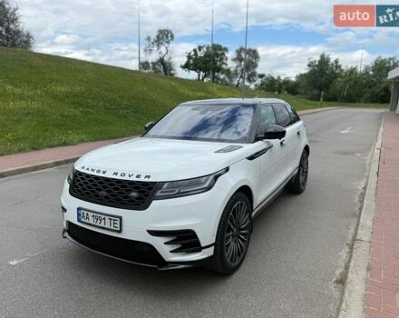 Білий Ленд Ровер Рендж Ровер Велар, об'ємом двигуна 2 л та пробігом 152 тис. км за 32900 $, фото 21 на Automoto.ua