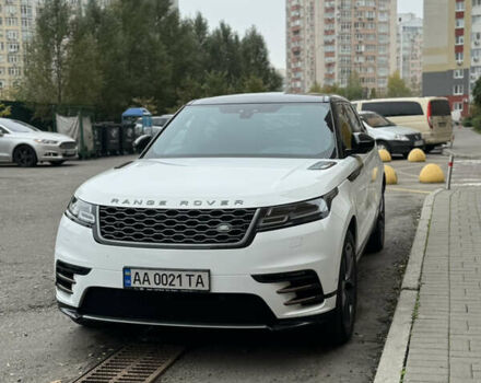 Ленд Ровер Рендж Ровер Велар 2017 в Киеве на Automoto.ua Белый Ленд Ровер Рендж Ровер Велар, объемом двигателя 2 л и пробегом 89 тыс. км за 35000 $, фото 6 на Automoto.ua