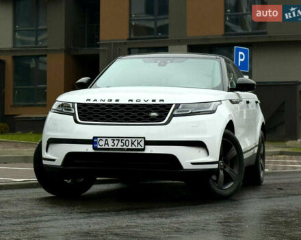 Белый Ленд Ровер Рендж Ровер Велар, объемом двигателя 2 л и пробегом 130 тыс. км за 32500 $, фото 23 на Automoto.ua