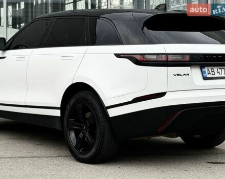 Білий Ленд Ровер Рендж Ровер Велар, об'ємом двигуна 2 л та пробігом 110 тис. км за 38500 $, фото 10 на Automoto.ua