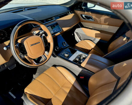 Белый Ленд Ровер Рендж Ровер Велар, объемом двигателя 2 л и пробегом 148 тыс. км за 36700 $, фото 16 на Automoto.ua