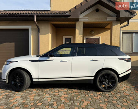 Белый Ленд Ровер Рендж Ровер Велар, объемом двигателя 2 л и пробегом 127 тыс. км за 29500 $, фото 9 на Automoto.ua