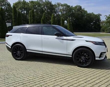 Белый Ленд Ровер Рендж Ровер Велар, объемом двигателя 3 л и пробегом 95 тыс. км за 39500 $, фото 17 на Automoto.ua