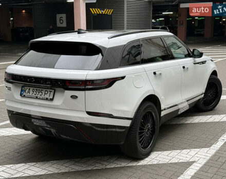 Белый Ленд Ровер Рендж Ровер Велар, объемом двигателя 2 л и пробегом 87 тыс. км за 33300 $, фото 8 на Automoto.ua