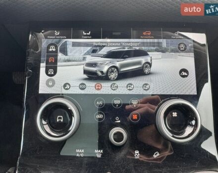 Белый Ленд Ровер Рендж Ровер Велар, объемом двигателя 3 л и пробегом 93 тыс. км за 33000 $, фото 22 на Automoto.ua