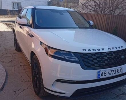 Белый Ленд Ровер Рендж Ровер Велар, объемом двигателя 2 л и пробегом 109 тыс. км за 31000 $, фото 29 на Automoto.ua