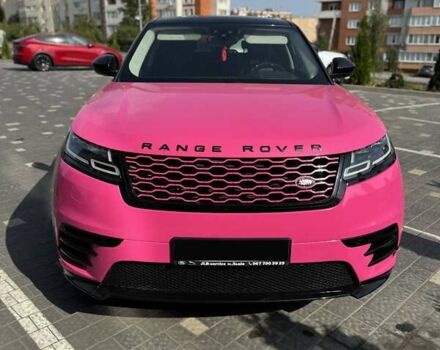 Білий Ленд Ровер Рендж Ровер Велар, об'ємом двигуна 2 л та пробігом 92 тис. км за 29900 $, фото 1 на Automoto.ua