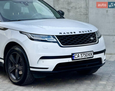 Белый Ленд Ровер Рендж Ровер Велар, объемом двигателя 2 л и пробегом 134 тыс. км за 33999 $, фото 17 на Automoto.ua