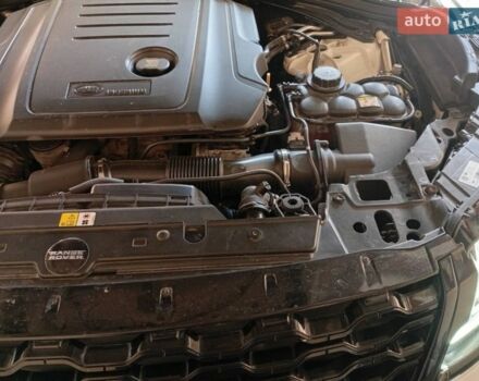 Белый Ленд Ровер Рендж Ровер Велар, объемом двигателя 2 л и пробегом 109 тыс. км за 31000 $, фото 73 на Automoto.ua