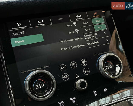 Белый Ленд Ровер Рендж Ровер Велар, объемом двигателя 2 л и пробегом 155 тыс. км за 29500 $, фото 54 на Automoto.ua