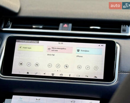 Белый Ленд Ровер Рендж Ровер Велар, объемом двигателя 2 л и пробегом 134 тыс. км за 33999 $, фото 75 на Automoto.ua