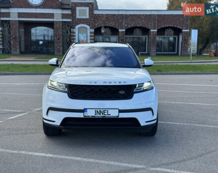 Белый Ленд Ровер Рендж Ровер Велар, объемом двигателя 2 л и пробегом 188 тыс. км за 28700 $, фото 1 на Automoto.ua