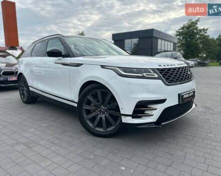Белый Ленд Ровер Рендж Ровер Велар, объемом двигателя 2.99 л и пробегом 106 тыс. км за 43900 $, фото 2 на Automoto.ua