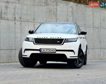 Белый Ленд Ровер Рендж Ровер Велар, объемом двигателя 2 л и пробегом 134 тыс. км за 33999 $, фото 14 на Automoto.ua