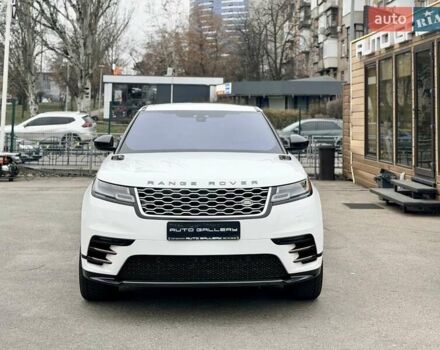Білий Ленд Ровер Рендж Ровер Велар, об'ємом двигуна 2 л та пробігом 208 тис. км за 29999 $, фото 3 на Automoto.ua