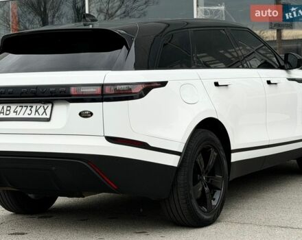 Білий Ленд Ровер Рендж Ровер Велар, об'ємом двигуна 2 л та пробігом 110 тис. км за 38500 $, фото 16 на Automoto.ua