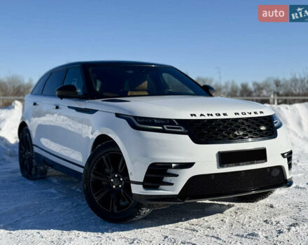 Белый Ленд Ровер Рендж Ровер Велар, объемом двигателя 2 л и пробегом 148 тыс. км за 36700 $, фото 12 на Automoto.ua