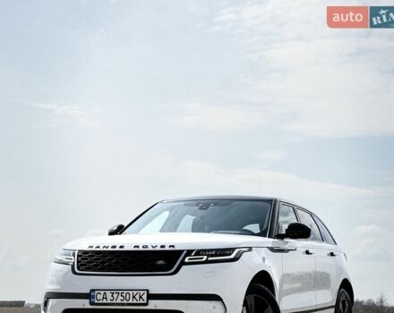 Білий Ленд Ровер Рендж Ровер Велар, об'ємом двигуна 2 л та пробігом 134 тис. км за 28999 $, фото 21 на Automoto.ua
