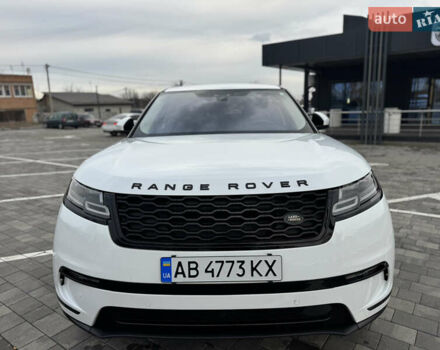 Ленд Ровер Рендж Ровер Велар 2017 в Киеве на Automoto.ua Белый Ленд Ровер Рендж Ровер Велар, объемом двигателя 2 л и пробегом 105 тыс. км за 32900 $, фото 7 на Automoto.ua