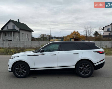 Білий Ленд Ровер Рендж Ровер Велар, об'ємом двигуна 2 л та пробігом 93 тис. км за 34800 $, фото 1 на Automoto.ua