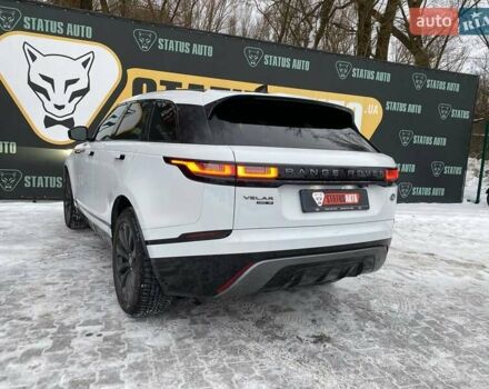 Білий Ленд Ровер Рендж Ровер Велар, об'ємом двигуна 2 л та пробігом 78 тис. км за 35900 $, фото 8 на Automoto.ua