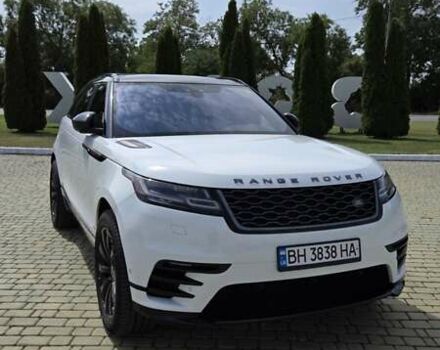 Белый Ленд Ровер Рендж Ровер Велар, объемом двигателя 3 л и пробегом 95 тыс. км за 39500 $, фото 3 на Automoto.ua