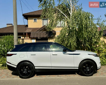 Белый Ленд Ровер Рендж Ровер Велар, объемом двигателя 2 л и пробегом 124 тыс. км за 32300 $, фото 3 на Automoto.ua