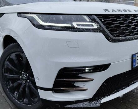 Белый Ленд Ровер Рендж Ровер Велар, объемом двигателя 3 л и пробегом 33 тыс. км за 42300 $, фото 20 на Automoto.ua