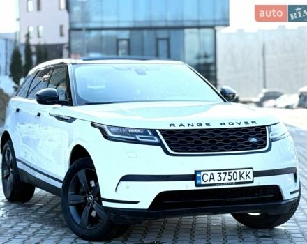 Белый Ленд Ровер Рендж Ровер Велар, объемом двигателя 2 л и пробегом 134 тыс. км за 29999 $, фото 9 на Automoto.ua