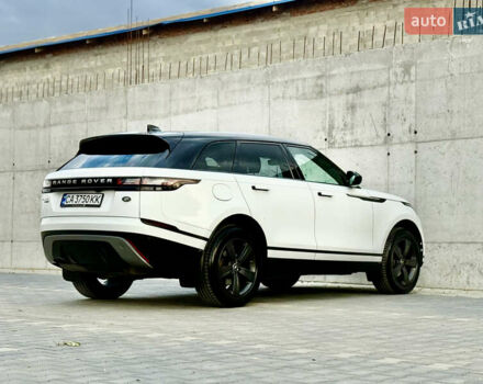 Белый Ленд Ровер Рендж Ровер Велар, объемом двигателя 2 л и пробегом 134 тыс. км за 33999 $, фото 37 на Automoto.ua
