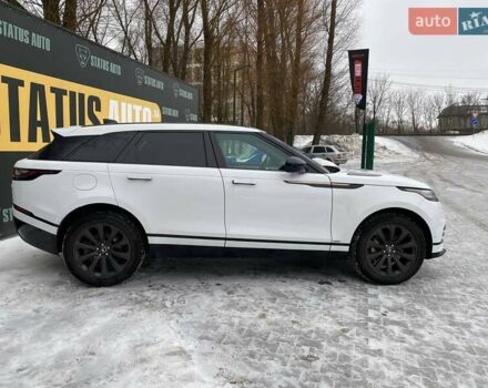 Білий Ленд Ровер Рендж Ровер Велар, об'ємом двигуна 2 л та пробігом 78 тис. км за 35900 $, фото 5 на Automoto.ua