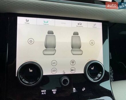 Білий Ленд Ровер Рендж Ровер Велар, об'ємом двигуна 2 л та пробігом 78 тис. км за 35900 $, фото 27 на Automoto.ua