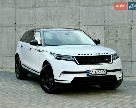 Белый Ленд Ровер Рендж Ровер Велар, объемом двигателя 2 л и пробегом 134 тыс. км за 33999 $, фото 24 на Automoto.ua