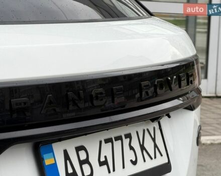 Білий Ленд Ровер Рендж Ровер Велар, об'ємом двигуна 2 л та пробігом 110 тис. км за 38500 $, фото 13 на Automoto.ua