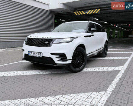 Белый Ленд Ровер Рендж Ровер Велар, объемом двигателя 2 л и пробегом 87 тыс. км за 33300 $, фото 10 на Automoto.ua