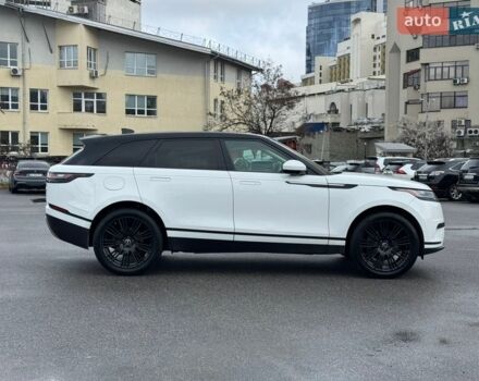 Белый Ленд Ровер Рендж Ровер Велар, объемом двигателя 3 л и пробегом 93 тыс. км за 33000 $, фото 6 на Automoto.ua